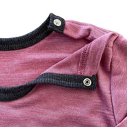 Shirt rosé, Merinowolle & Seide (bio/GOTS): 98-104 Glückskind      NATURKINDCHEN