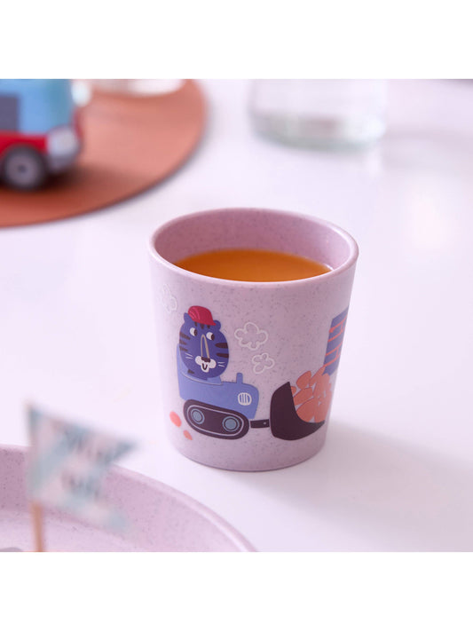 Becher CONNECT CUP S TRUCKS: Organic grey trucks Koziol ideas for friends GmbH      NATURKINDCHEN