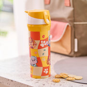 Trinkflasche STAN 0,5 GROW PAW PATROL: Organic yellow paw patrol Koziol ideas for friends GmbH      NATURKINDCHEN