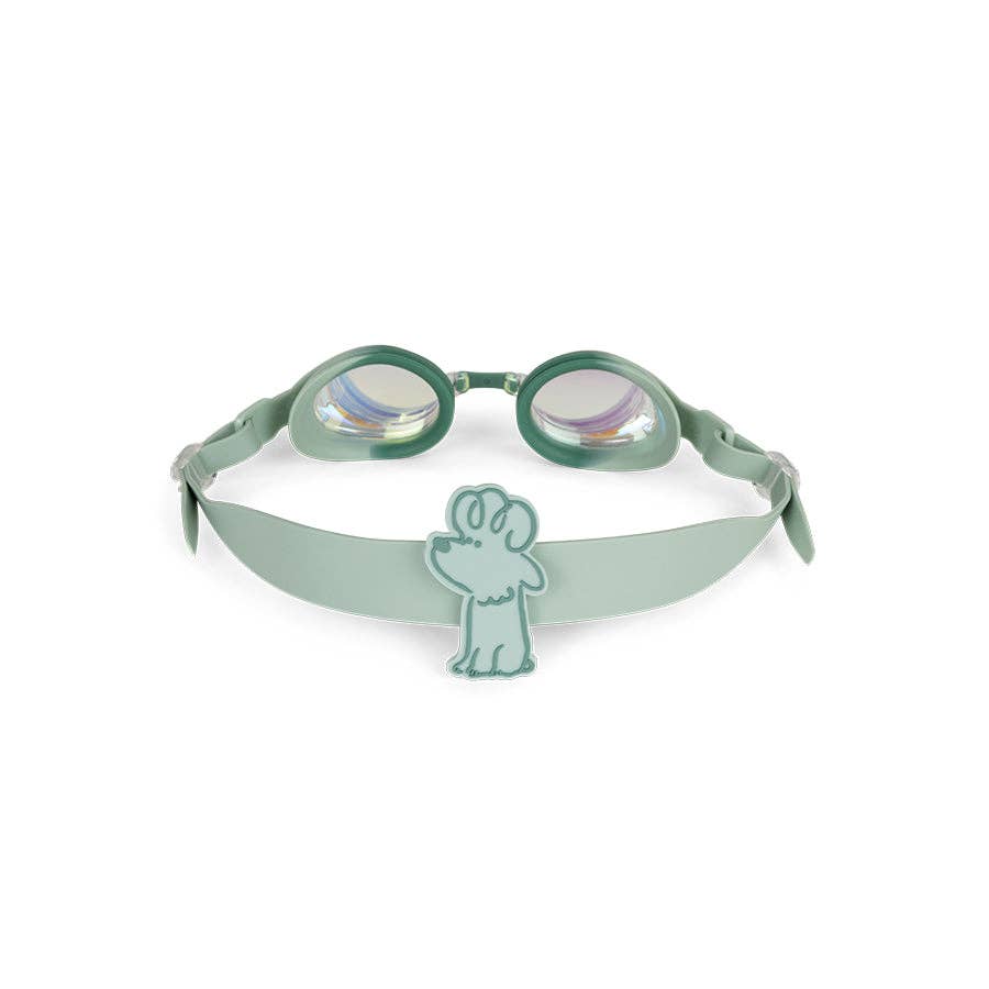 Schwimmbrille - Grün - Hund Swim Essentials      NATURKINDCHEN