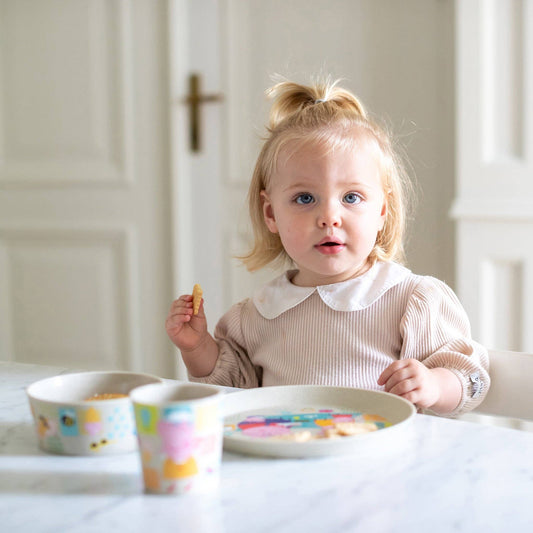 Becher CONNECT CUP S PEPPA PIG: Organic sand Koziol ideas for friends GmbH      NATURKINDCHEN