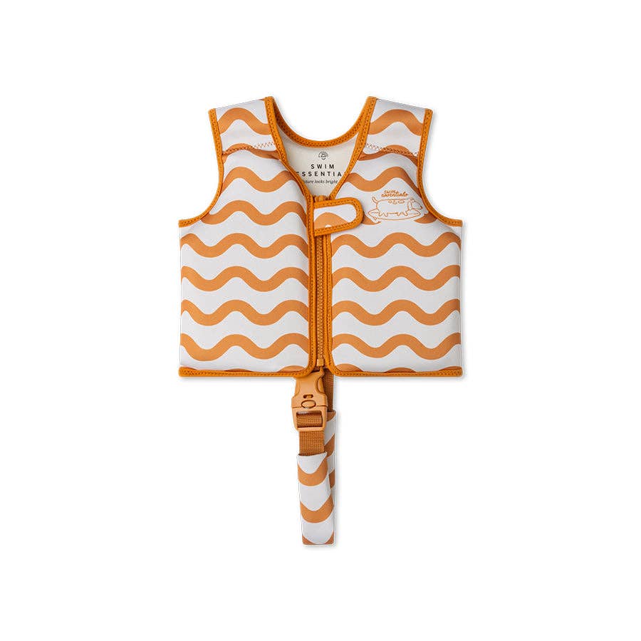 Schwimmweste - Orange - Surfer: 2 /3 Jahre Swim Essentials      NATURKINDCHEN