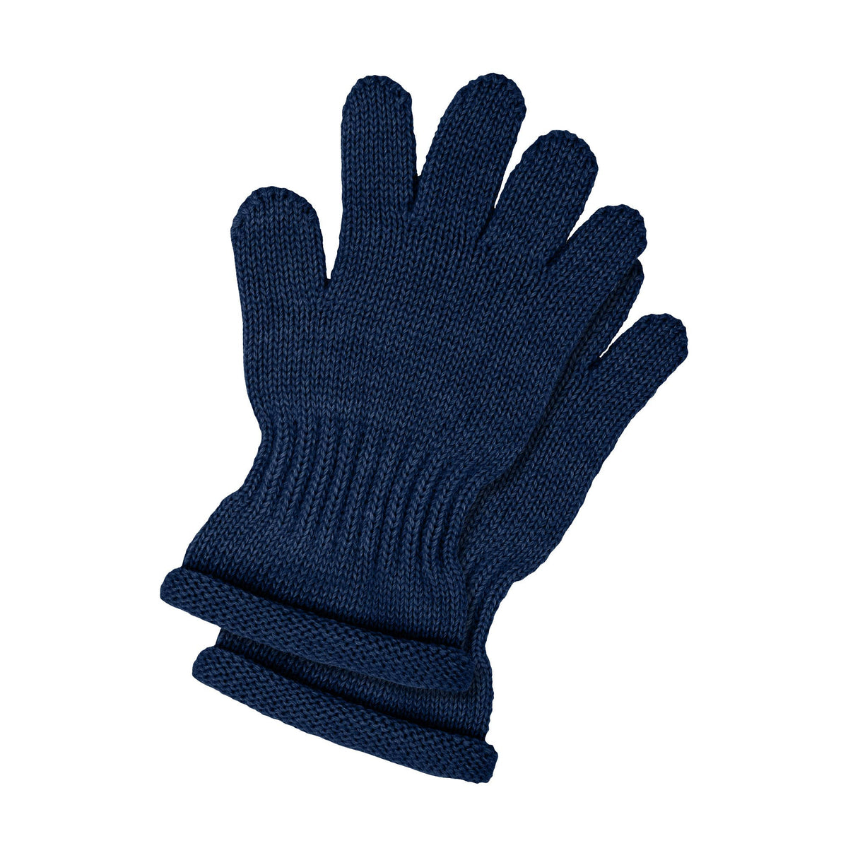 Strickhandschuhe aus Merinowolle für Kinder: Cremiges Beige / 3-6 JAHRE menique      NATURKINDCHEN