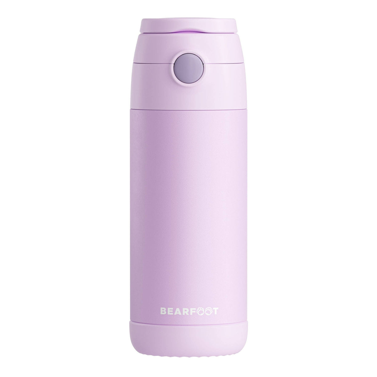 Thermo Kinder Trinkflasche Edelstahl - lila BEARFOOT      NATURKINDCHEN