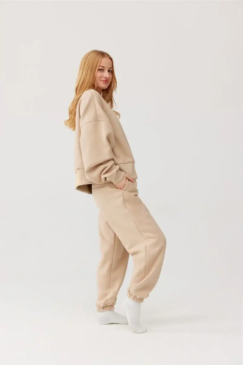 Oversize-Komfort-Hoodie - ROSA 5 Farben, 4 Größen QUALITÄT: Schwarz / M Ander      NATURKINDCHEN