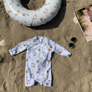 UV-Badeanzug Jungen - Mehrfarbig - Dschungel: 62/68 Swim Essentials      NATURKINDCHEN