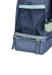 Kinderrucksack mit Nassfach: Blau / One size Sterntaler GmbH      NATURKINDCHEN