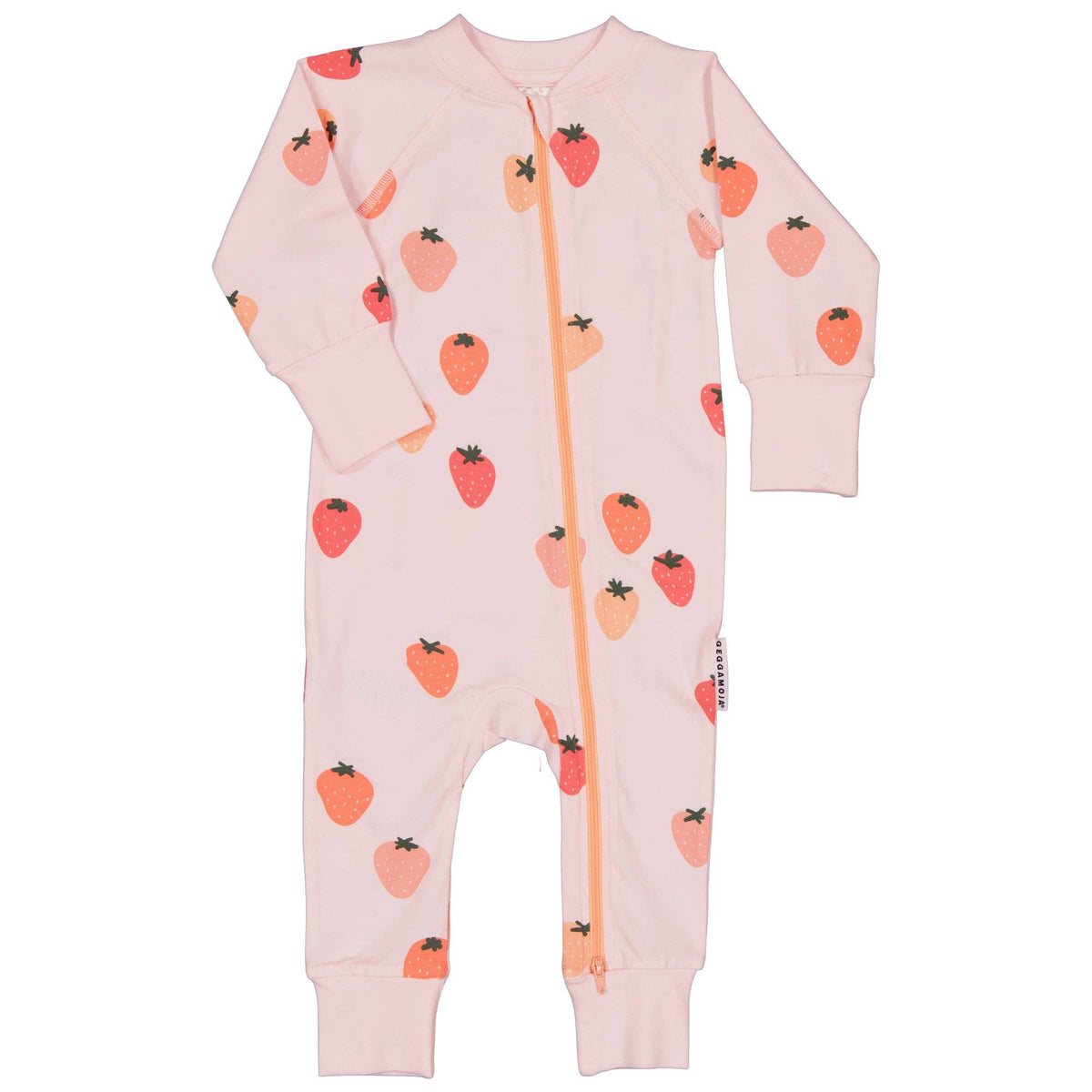 Pyjamas Bambu Erdbeere: 50/56 Geggamoja      NATURKINDCHEN