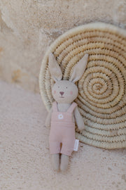 Hase Kuscheltier 'Pink' Leevje      NATURKINDCHEN