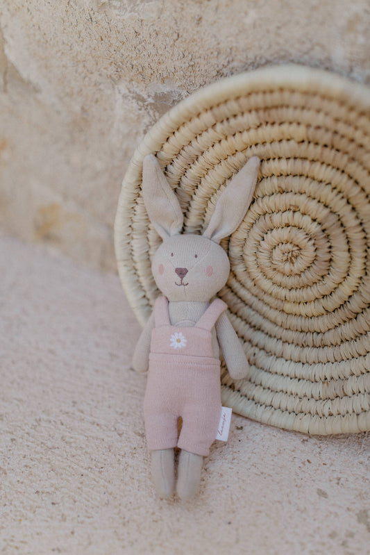 Hase Kuscheltier 'Pink' Leevje      NATURKINDCHEN