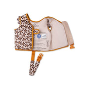 Schwimmweste - Orange - Wildblume: 2/3 Years Swim Essentials      NATURKINDCHEN