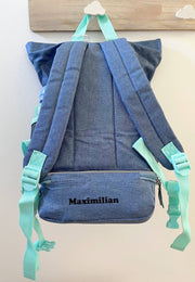 Kinderrucksack mit Nassfach: Moosgrün / One size Sterntaler GmbH      NATURKINDCHEN