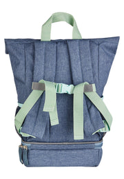 Kinderrucksack mit Nassfach: Blau / One size Sterntaler GmbH      NATURKINDCHEN