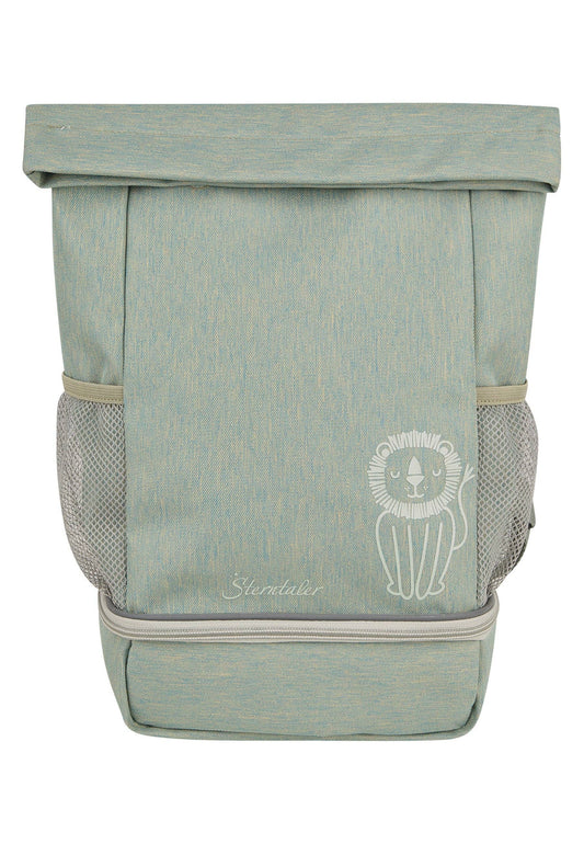 Kinderrucksack mit Nassfach: Moosgrün / One size Sterntaler GmbH      NATURKINDCHEN