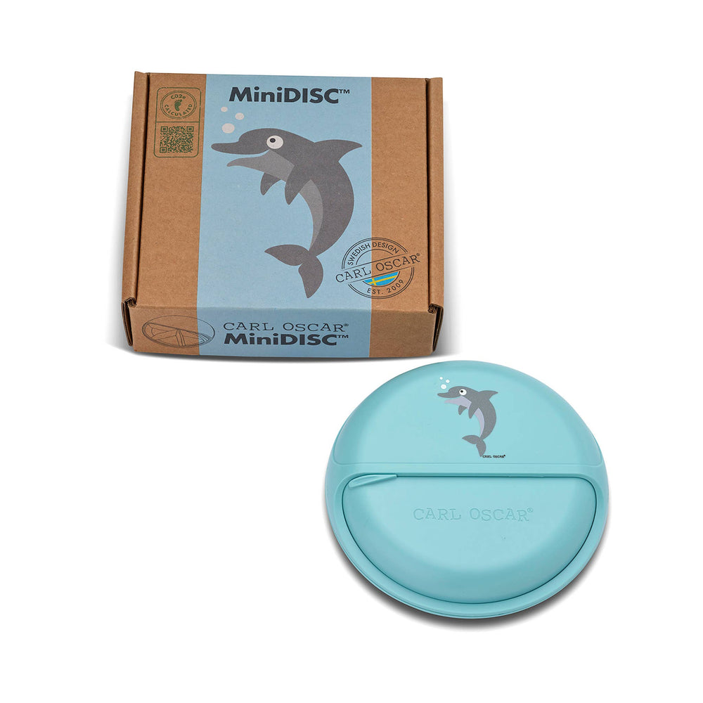 MiniDisc™ -Blauer Delfin