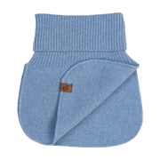 Dickie Halswärmer für Kinder aus Merino und Cashmere: Dunkelgrau / 3-10 Jahre menique      NATURKINDCHEN