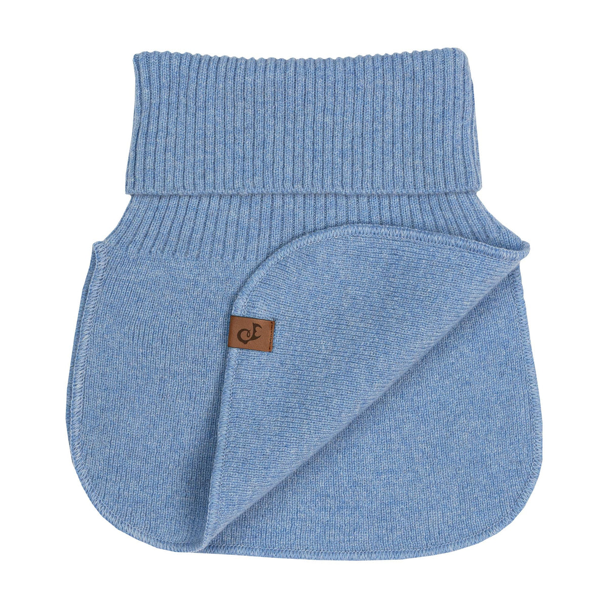 Dickie Halswärmer für Kinder aus Merino und Cashmere: Dunkelgrau / 3-10 Jahre menique      NATURKINDCHEN