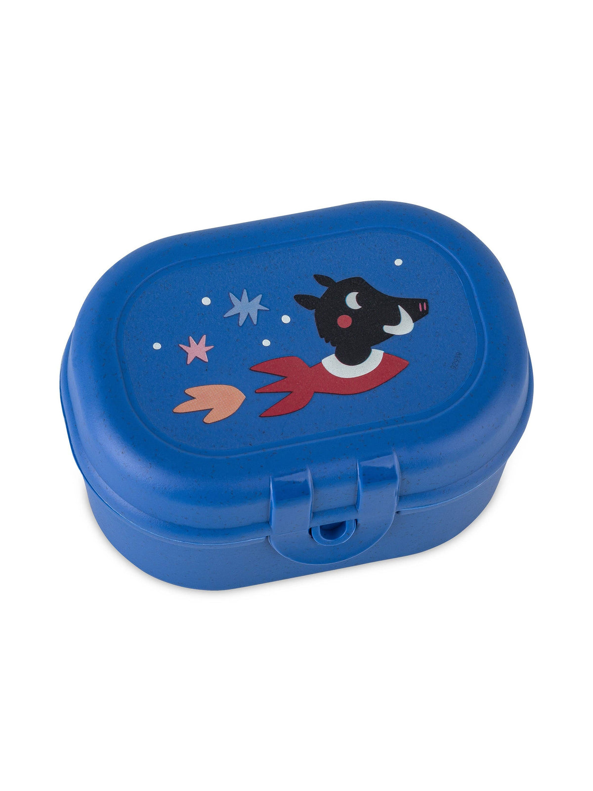 Snackbox PASCAL MINI SPACE: Organic blue space Koziol ideas for friends GmbH      NATURKINDCHEN