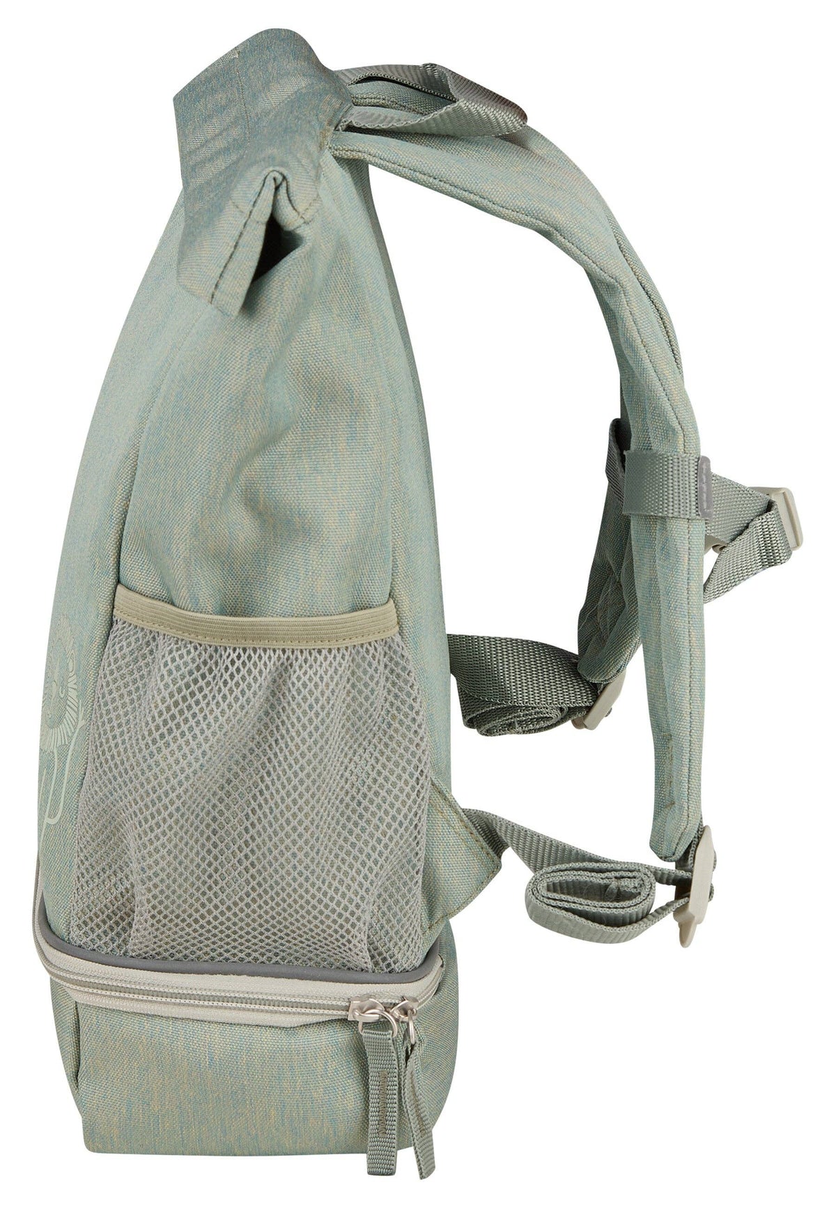 Kinderrucksack mit Nassfach: Moosgrün / One size Sterntaler GmbH      NATURKINDCHEN