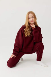 Oversize-Komfort-Hoodie - ROSA 5 Farben, 4 Größen QUALITÄT: Schwarz / M Ander      NATURKINDCHEN