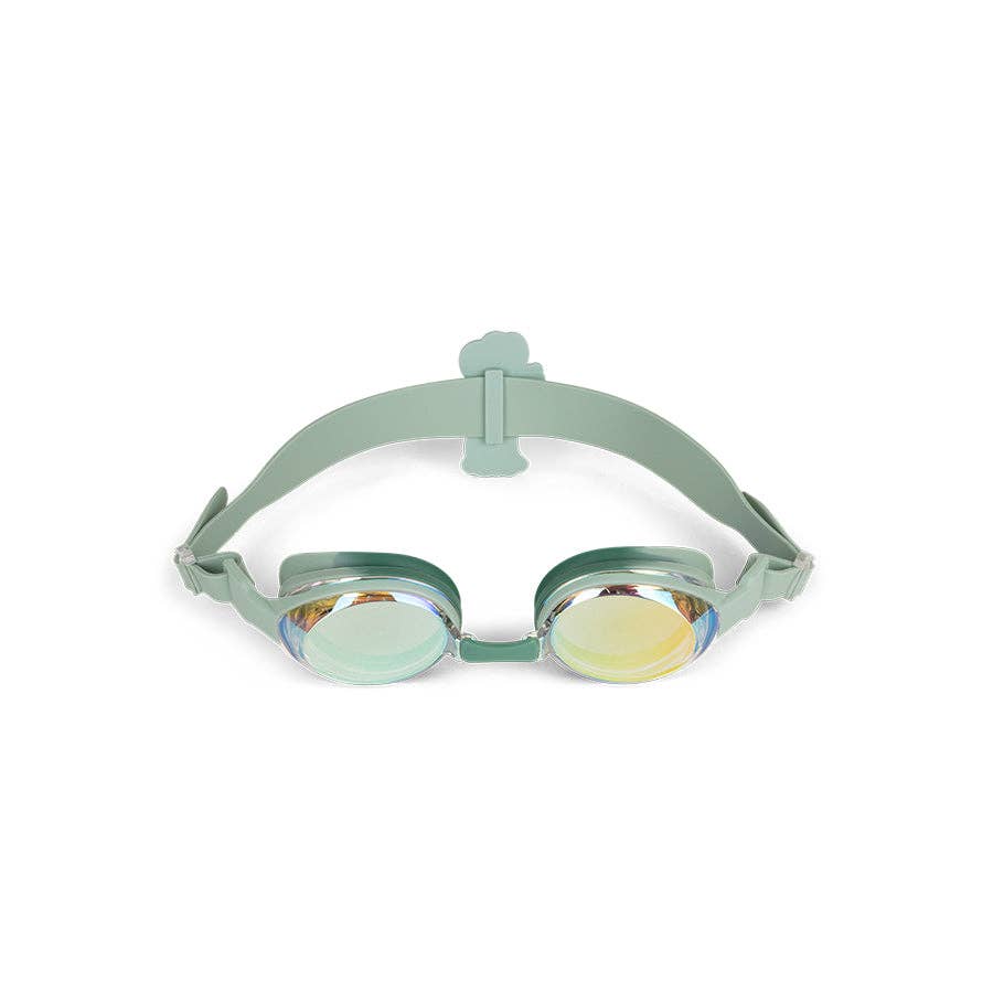 Schwimmbrille - Grün - Hund Swim Essentials      NATURKINDCHEN