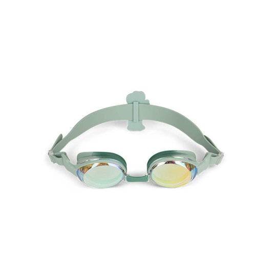 Schwimmbrille - Grün - Hund Swim Essentials      NATURKINDCHEN