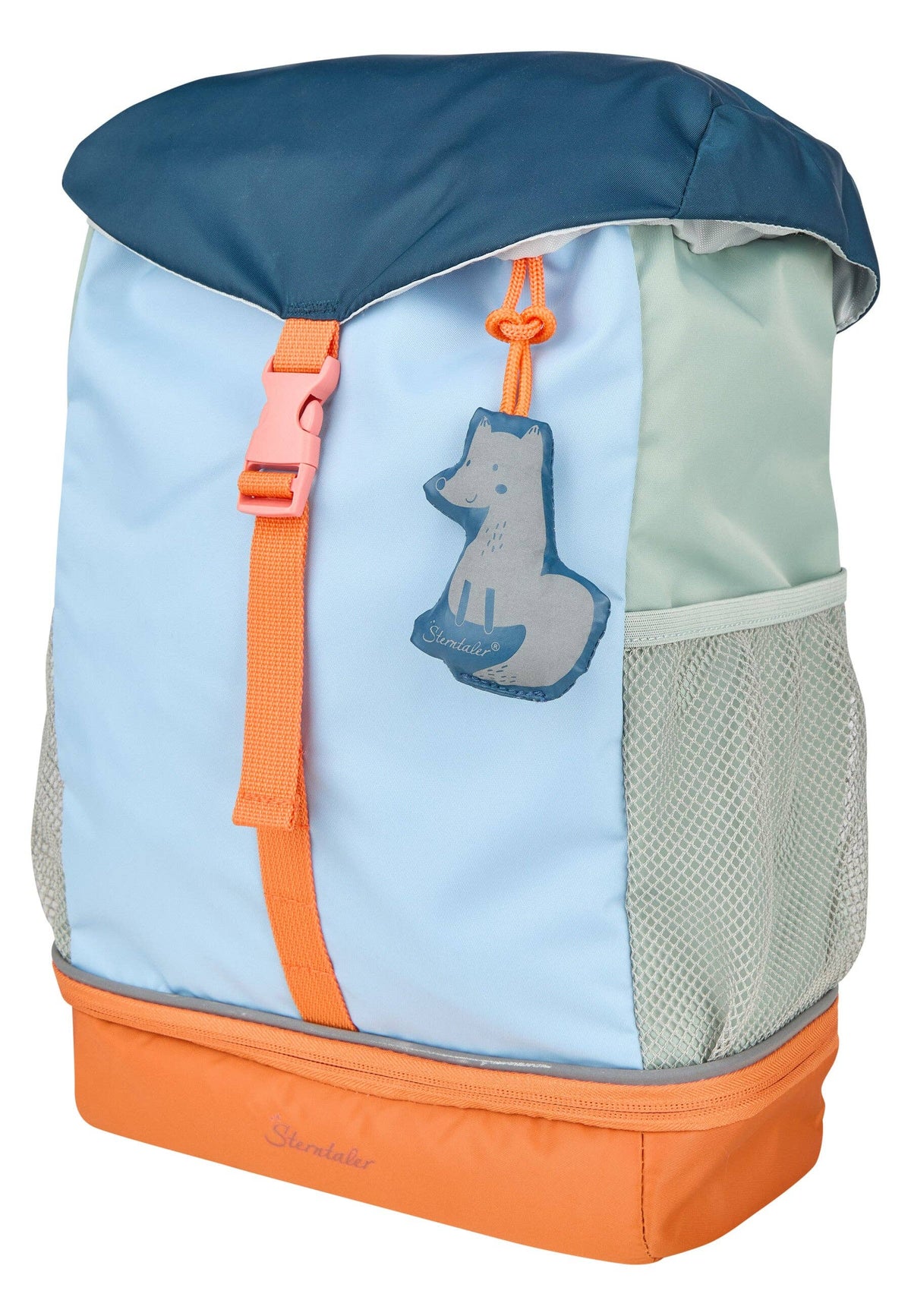 Kinderrucksack mit Kühlfunktion: Blau / One size Sterntaler GmbH      NATURKINDCHEN