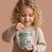 Thermobehälter Kinder Edelstahl - Reh Sabei BEARFOOT      NATURKINDCHEN