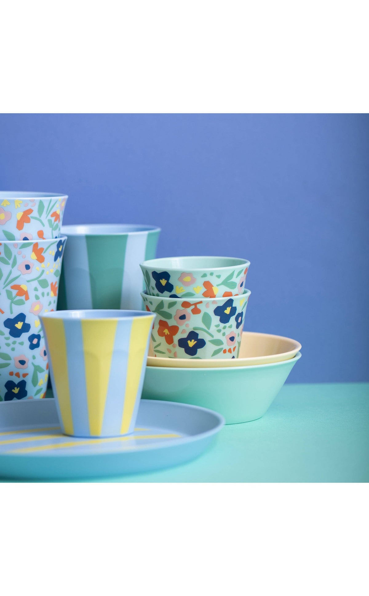 Becher NORA CUP S BLOOMS: Sweet green Koziol ideas for friends GmbH      NATURKINDCHEN