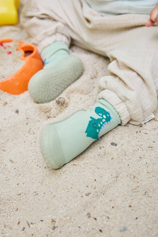 Adventure Socks: Eisgrün / 19/20 Sterntaler GmbH      NATURKINDCHEN