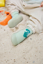 Adventure Socks: Eisgrün / 25/26 Sterntaler GmbH      NATURKINDCHEN