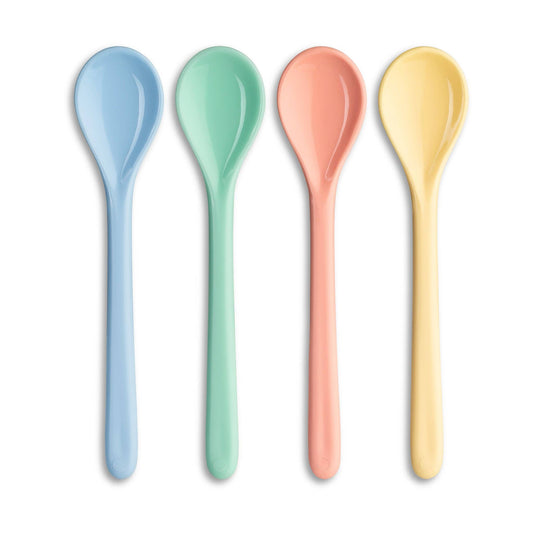 Löffel NORA SPOON S 4er-Set: Multicolor Koziol ideas for friends GmbH      NATURKINDCHEN