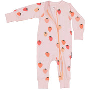 Pyjamas Bambu Erdbeere: 50/56 Geggamoja      NATURKINDCHEN