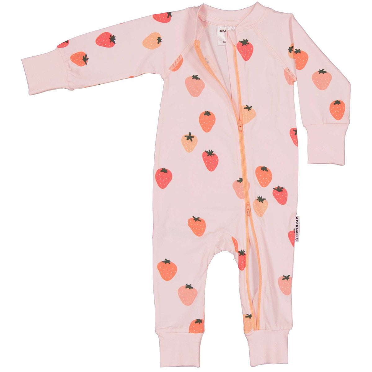 Pyjamas Bambu Erdbeere: 50/56 Geggamoja      NATURKINDCHEN