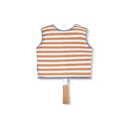 Schwimmweste - Braun/Weiß - Softlines: 2/3 Years Swim Essentials      NATURKINDCHEN
