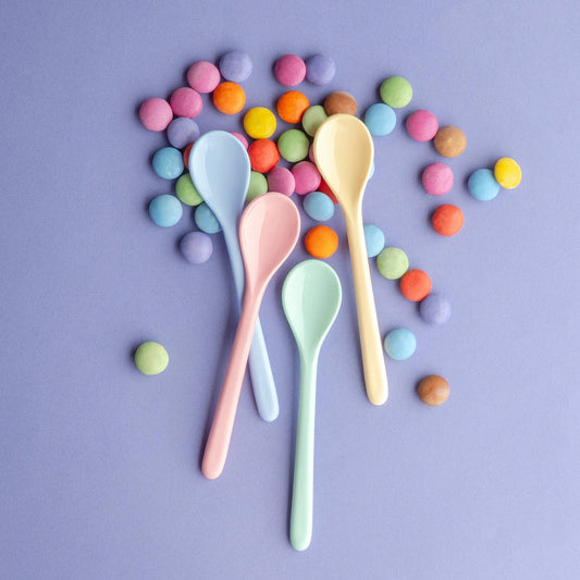 Löffel NORA SPOON S 4er-Set: Multicolor Koziol ideas for friends GmbH      NATURKINDCHEN