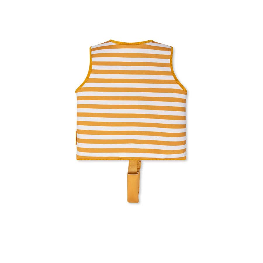 Schwimmweste - Orange/Weiß - Flow: 2 /3 Jahre Swim Essentials      NATURKINDCHEN
