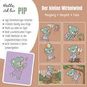 TINY Thermo Kinder Trinkflasche Edelstahl - Koala BEARFOOT      NATURKINDCHEN