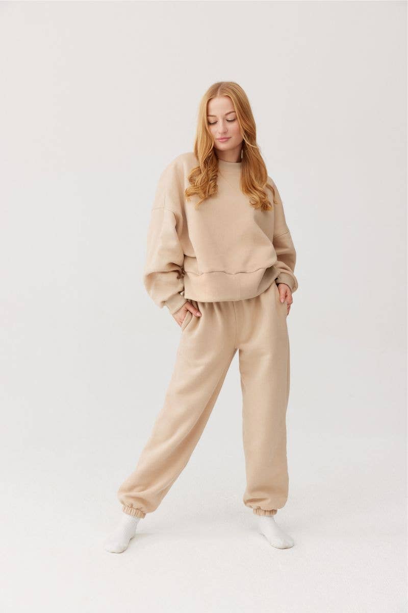 Oversize-Komfort-Hoodie - ROSA 5 Farben, 4 Größen QUALITÄT: Schwarz / M Ander      NATURKINDCHEN