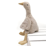 Plüschtier Farmtier Gans grau 38 cm Mea-Living      NATURKINDCHEN