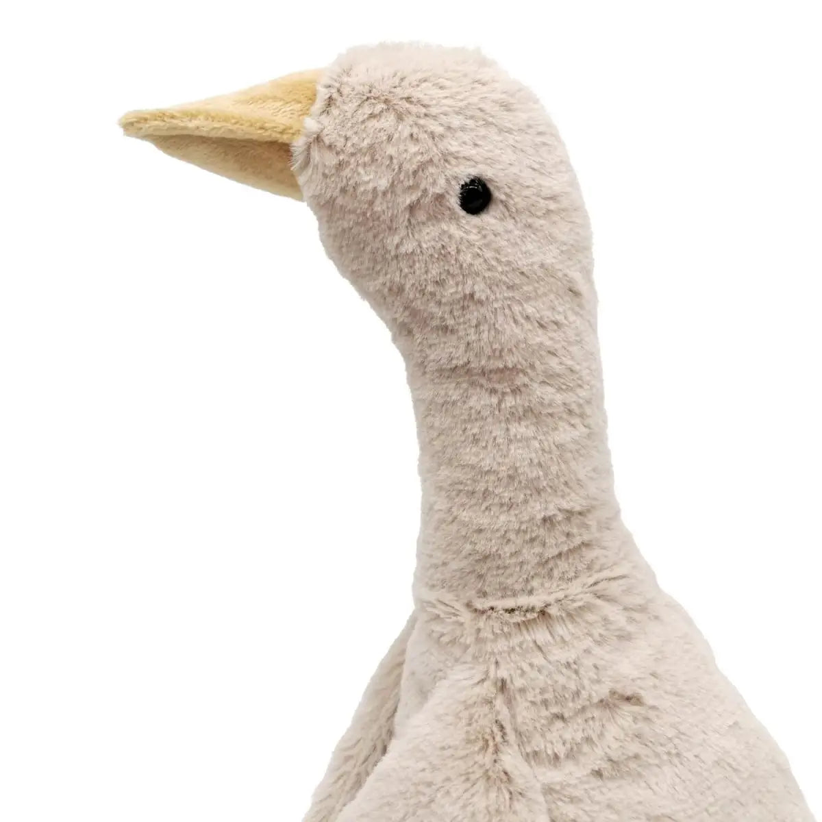 Plüschtier Farmtier Gans grau 38 cm Mea-Living      NATURKINDCHEN