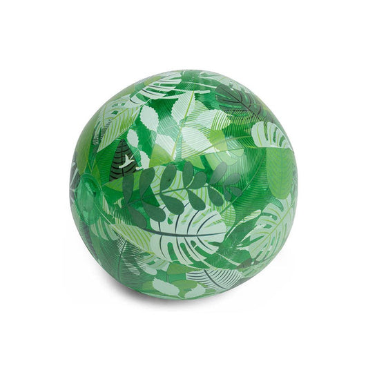 Strandball - Grün - Tropentraum Swim Essentials      NATURKINDCHEN