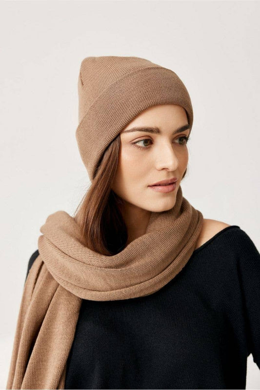 Klassische Mütze NAOMI aus 100% Merinowolle TOPSELLER: Schwarz Ander      NATURKINDCHEN
