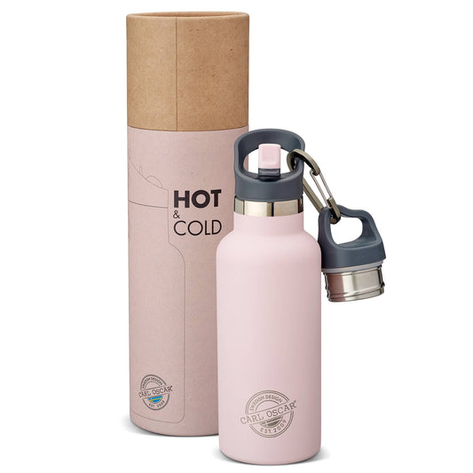 TempFlask™ 0,5 L - Rosa Carl Oscar      NATURKINDCHEN