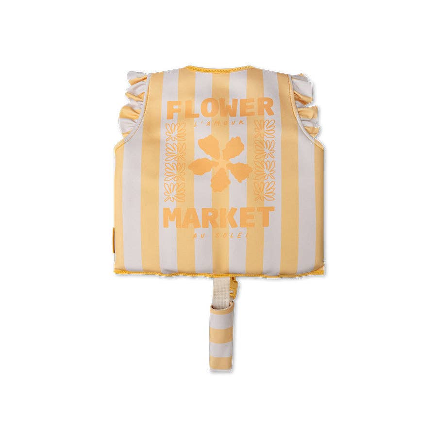 Schwimmweste - Gelb - Blumenmarkt: 2 /3 Jahre Swim Essentials      NATURKINDCHEN