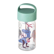 Snackpot / Trinkflasche BUDDY SNACK 0,5 REX: Organic green rex Koziol ideas for friends GmbH      NATURKINDCHEN