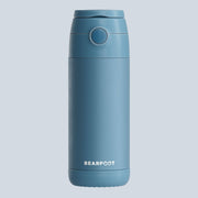 Thermo Kinder Trinkflasche Edelstahl - blau BEARFOOT      NATURKINDCHEN