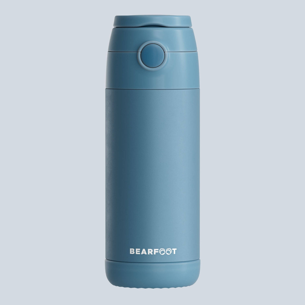 Thermo Kinder Trinkflasche Edelstahl - blau BEARFOOT      NATURKINDCHEN