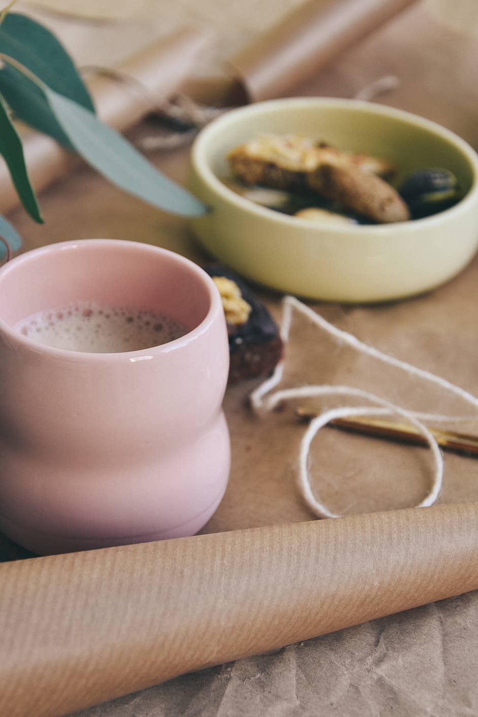 Kindergeschirr • Becher: Rosé Zaunkönig      NATURKINDCHEN
