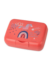 Lunchbox m.Trennschale CANDY L DREAMS: Organic red dreams Koziol ideas for friends GmbH      NATURKINDCHEN